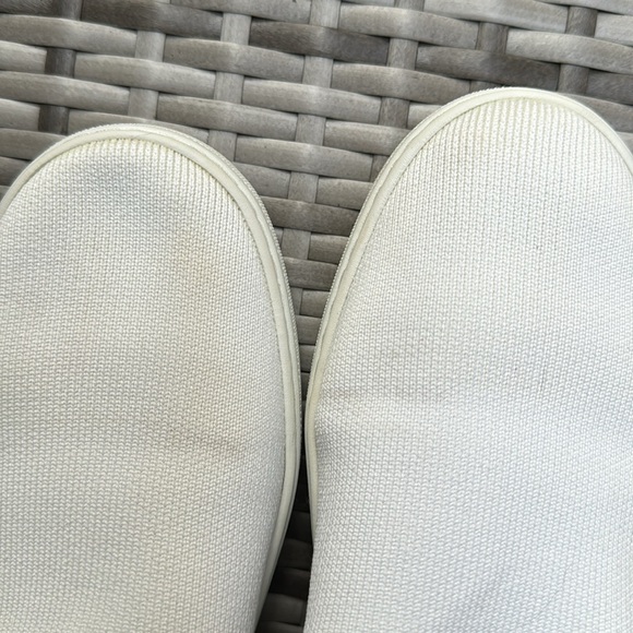 Rothy "The Original" Bright White Slip on Sneaker - Picture 12 of 12